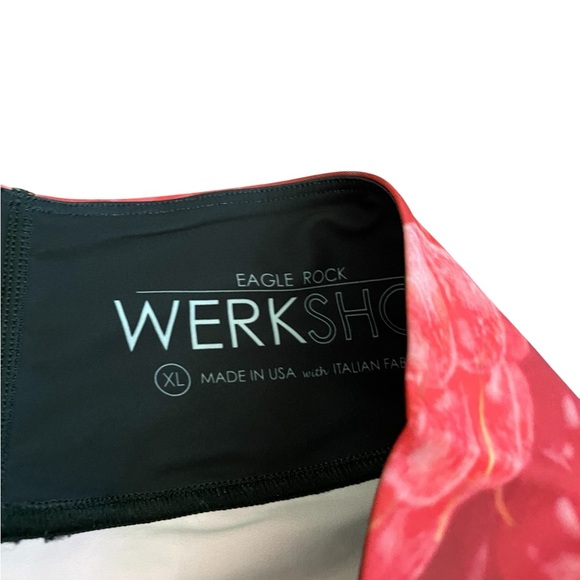 EAGLE ROCK WERKSHOP Raspberry Cropped Leggings - Picture 4 of 12